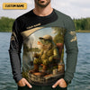 Maxcorners I Just Want To Go Fishing And Ignore Old Man Problem SPF Shirts, Fishing Shirts For Men, Fisherman Gift