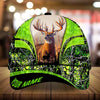 Max Corners Epic Art Deer Hunting Camo Pattern 3D Multicolor Personalized Cap