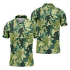 Maxcorners Bigfoot Sasquatch Men's Golf Polo Shirt, Funny Golf Shirt, Gift For Golfers