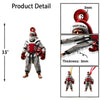 Maxcorners Custom Name Taekwondo Santa Ornament, Taekwondo Christmas Gift 2D Flat LM2211