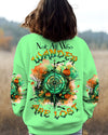 Maxcorners Not All Who Wander Are Lost Compass Halloween All Over Print LM2101