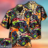 Maxcorners Personalized Racing Car Hawaiian Shirt, Polaris Pro Tropical Pattern Custom Photo Car Aloha Shirts