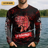 Maxcorners He’s the Master Baiter & I’m the Dirty Hooker SPF Shirts, Fishing Shirts For Men, Fisherman Gift