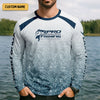 Maxcorners Pro Fishing Shirt for Men, Long Sleeve UPF Performance Fishing Shirt, Bass Angler Shirt