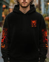 Maxcorners Hunt Or Be Hunted Halloween Deer All Over Print LM1601