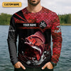 Maxcorners Fishing Shirts, So Good With My Rod I Make Fish Come, SPF Long Sleeve Shirts, Fishing Shirts For Men