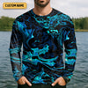 Maxcorners I Like It When She Bends Over Funny Fishing Shirt, Fishing Gifts For Men, SPF Shirt For Men