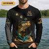 Maxcorners Jesus Is My Savior, Fishing Therapy SPF Shirt, Funny Fishing Shirt, Gift For Fisherman