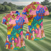 Maxcorners Funny Adult Fantasy Island Novelty Golf Shirt, Ladies Golf Shirts, Women’s Golf Apparel LM1507