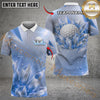 Maxcorners Golf Ice Ball Magic Personalized Name, Team Name 3D Shirt (4 Colors)