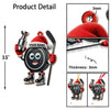 Maxcorners Custom Name Hockey Ornament, Hockey Lover Christmas Gift 2D Flat LM2111