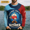 Maxcorners A Bad Day Fishing Is Better Than A Good Day At Work Fishing UPF Shirts, Funny Fishing Shirt