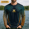 Maxcorners Crazy Fishing SPF Shirt For Men, Marlin Tournament Men Fishing Shirt, Gift For Fisherman