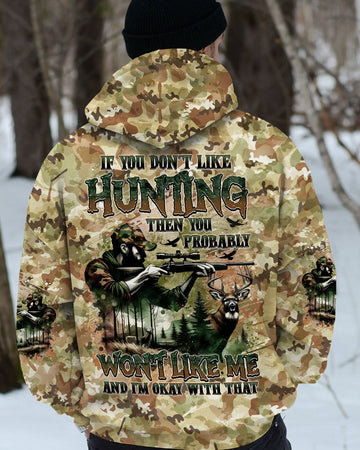 Maxcorners If You Don't Like Hunting Deer All Over Print LM1601