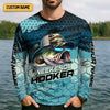 Maxcorners Weekend Hooker Shirt, Camo Fishing Shirt, Largemouth Bass Fishing, Gift For Fisherman