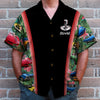 Maxcorners Personalized Muscle Car Hawaiian Shirt "Real Men Use 3 Pedal" Custom Photo Car Aloha Shirts (Up to 5 photos)