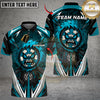 Maxcorners Darts Monster Paint Multicolor Customized Name, Team Name 3D Shirts