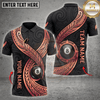 Maxcorners Eight Ball Dragon Scale Texture Billiards Jersey Multicolor Customized Name, Team Name 3D Shirts