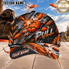 (6 Colors) Maxcorners Clay Shooting Explosive Pull Personalized Name 3D Cap
