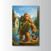 Maxcorners Tuna Fishing Bigfoot Freshwater Explorer Style Personalized Name 3D Poster
