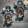 Maxcorners Dart Board Bull Mascot Gangster Chain Apparel Design Multicolor Customized Name, Team Name 3D Shirts