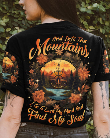 Maxcorners And Into The Mountains I Go All Over Print LM2101