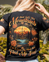 Maxcorners And Into The Mountains I Go All Over Print LM2101