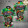 Maxcorners Darts Graffiti Mr Dartboard Multicolor Customized Name, Team Name 3D Shirts