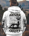 Maxcorners The Closer I Get To Nature Deer All Over Print LM1501