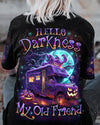 Maxcorners Hello Darkness My Old Friend Camping Halloween All Over Print LM2101