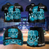 Maxcorners Bowling Sugar Skull And Bowling Ball Design Personalized Team Sportswear Set - Polo Shirt, Cap & Skorts