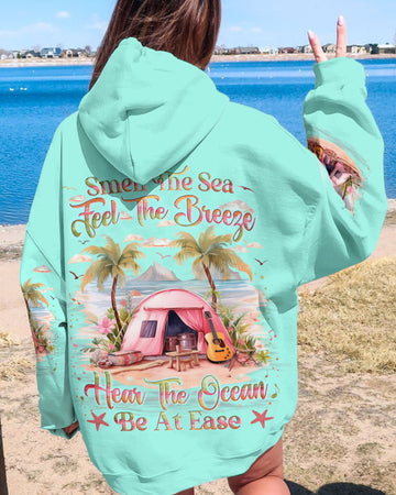 Maxcorners Smell The Sea Feel The Breeze Camping All Over Print LM2101