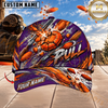(6 Colors) Maxcorners Clay Shooting Explosive Pull Personalized Name 3D Cap