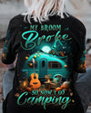 Maxcorners My Broom Broke So Now Halloween Camping All Over Print LM2101