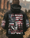 Maxcorners Buck Around And Find Out Deer Hunting All Over Print LM1601
