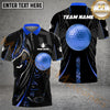 Maxcorners Golf Black Panther Pro Personalized Name, Team Name 3D Shirt (6 Colors)