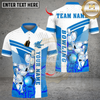 Maxcorners Bowling Ball And Pins Flaming Multicolor Customized Name, Team Name 3D Shirt