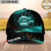 Maxcorners Darts Neon Holographic Lips Dartboard Multicolor Option Personalized Name 3D Cap