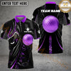 Maxcorners Golf Black Panther Pro Personalized Name, Team Name 3D Shirt (6 Colors)