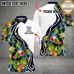 Maxcorners Golf Tropical Personalized Name 3D Unisex Shirt