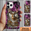 Maxcorners Hunting Whitetail Deer Forest Wall Break Personalized 3D Phone Case