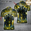 Maxcorners Darts Thunder Hell Dogs Cerberus Dartboard Multiple Options Personalized Name, Team Name 3D Shirt