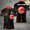 Maxcorners Golf Black Panther Pro Personalized Name, Team Name 3D Shirt (6 Colors)