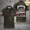 Maxcorners Billiard Never Underestimate a Grandpa Who Is Also a U.S. Veteran Multicolor Customized Name, Team Name 3D Shirts