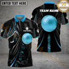 Maxcorners Golf Black Panther Pro Personalized Name, Team Name 3D Shirt (6 Colors)