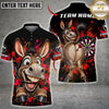 Maxcorners Darts & Funny Donkey Dartboard Graffiti Graphic Multicolor Customized Name, Team Name 3D Shirts