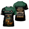 Maxcorners Bass Beer Fishing Shirt Long Sleeve, Hooded Sun Shirt, Camo Long Sleeve Shirt, Mens Fishing Shirt