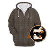 Maxcorners Funny Dachshund Golf Shirt For Men, Pattern Golf Shirt, Halloween Golf Shirt For Golfer