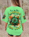 Maxcorners Not All Who Wander Are Lost Compass Halloween All Over Print LM2101