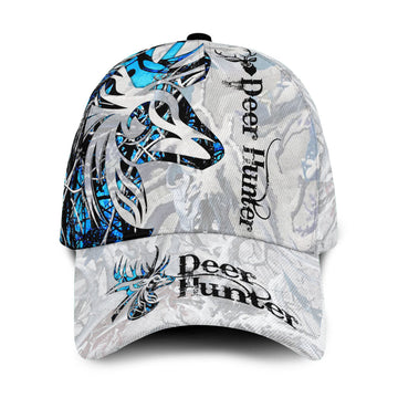 Maxcorners 3D All Over Print Baseball Cap Deer Hunting Classic Cap LM0402